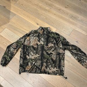 Big bill real tree camo fleece